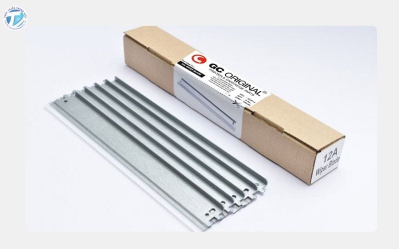 Gạt mực (Doctor Blade) hoặc trục từ bị hỏng